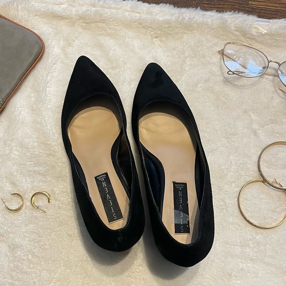 Steven By Steve Madden  elegant classic women’s Black Block Heels size 8.5 - Picture 10 of 16